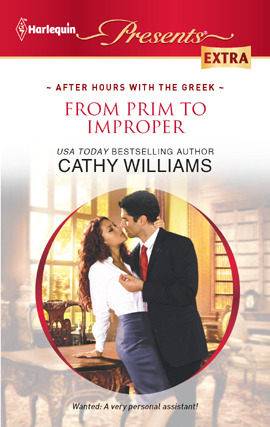Title details for From Prim to Improper by Cathy Williams - Wait list